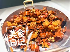 酥香辣子鸡-眉州东坡(龙湖店)