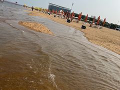 -天津东疆湾沙滩景区