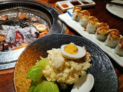 土豆沙拉-御牛道日式烤肉料理(杭州万象城店)