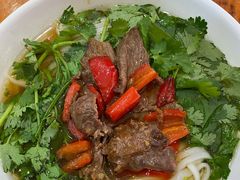 小炒黄牛肉粉-肆姐面粉馆(坡子街店)