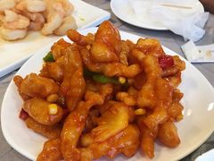 菠萝鸡片-羊上树(南门外店)