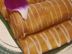 脆皮鲜虾春卷-粤点越有·茶点·粤菜(樵岭国际店)