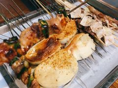 -二红烧烤排骨串(麦岛店)