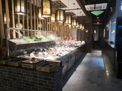 自助取餐区-千岛湖小鱼儿·淳安匠心农家菜