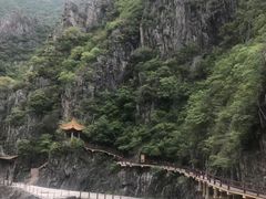 -汉中石门栈道景区