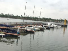 -滴水湖帆船营地