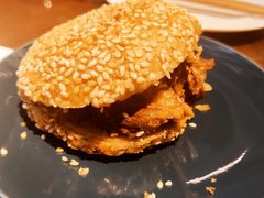 烧饼夹肉-南门小馆·清真(国贸商城店)