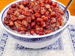 冻双皮奶+红豆-百花传统甜品店(原址店)