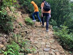 -会稽山峡洞漂流-上青古道
