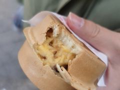 奶油蔓越莓-红豆Q醇·新派车轮饼 铜锣烧(健康路店)