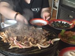 秘制牛肉-石记老北京炙子烤肉(松园店)