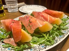 帕尔马火腿蜜瓜-IL TEATRO 精品意大利餐厅