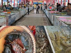 -南沙十九涌渔人码头-南门