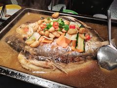 -探鱼·鲜青椒爽麻烤鱼(苏宁广场店)