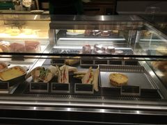 面包甜点陈列柜-星巴克(威尼斯人店)