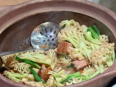 啫啫虾酱菜花-滨少旺厨(惠福西路店)