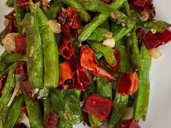 干煸四季豆-马虎风味菜馆(王府园小区店)