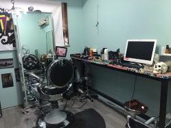 点击看大图 -15C7 男士理发馆 烫染专业店