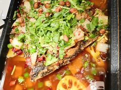 -万重锦·人文川菜馆(骡马市店)