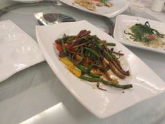烧汁茶树菇炒牛柳-朱仔记食府(江南大道店)