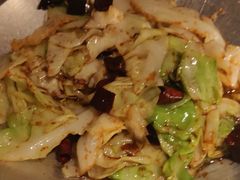 干锅包菜-绿茶餐厅(布吉万象汇店)