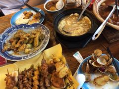 -老姑砂锅·烧烤天津菜(体北道店)