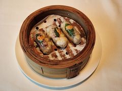 虾菇玉带水晶饺-炳胜私厨(中达旗舰店)