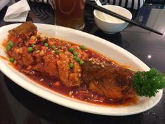 松子鲈鱼-鹿港小镇(黄金店)