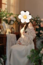 -十月孕记孕妈妈摄影