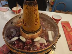 -庭院·冰煮羊·铜锅涮肉(西单店)