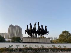 门面-洛阳周王城天子驾六博物馆