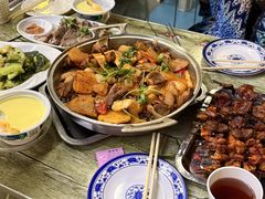 -老字号老马炕锅烤肉城