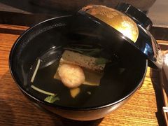 虾碎清水草清汤-みかわ是山居