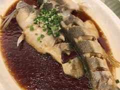 西湖醋鱼-江南村酒家