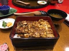 鳗鱼饭-京怀石·壬生
