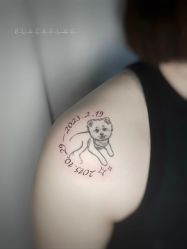-黑旗纹身