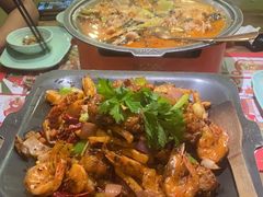 -炭舍干锅·烤鱼(扬名广场店)