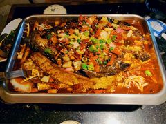 -鸣记脆皮烤鱼·海鲜烤鱼(亿合城店)