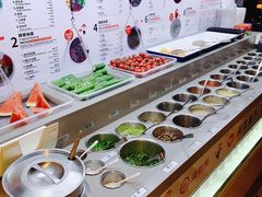 自助调料区-海底捞火锅(吴中路店)