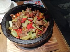 小炒黄牛肉-花椒笑成都小馆(百脑汇店)