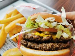 二重奏汉堡-FATBURGER 特富客汉堡(外交公寓店)
