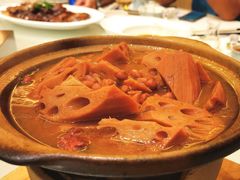 莲藕龙骨汤-锦粤宫·精致粤菜(深圳北站店)
