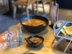 老北京疙瘩汤-聚点串吧·北京烧烤(赵登禹路店)