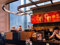 -星巴克(港汇1号办公楼店)