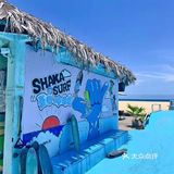 万宁石梅湾🌴加井岛日月湾 👒这才是海南宝藏地‼️