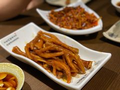 鸡爪鸡杂-丁虎子烤肉(国道二店)