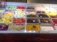 酸奶水果捞-西南大学北碚校区-竹园学生食堂