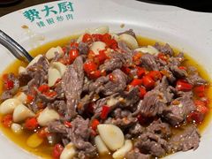 -费大厨辣椒炒肉(黄兴中心广场店)