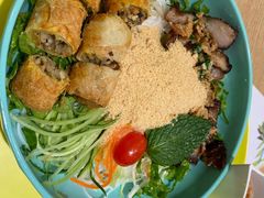 香茅烤猪颈肉春卷捞檬-蔡澜Pho·越南粉餐厅(海上世界店)