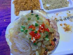 烤扇贝-三个蒙古大叔羊肉串(大宁店)